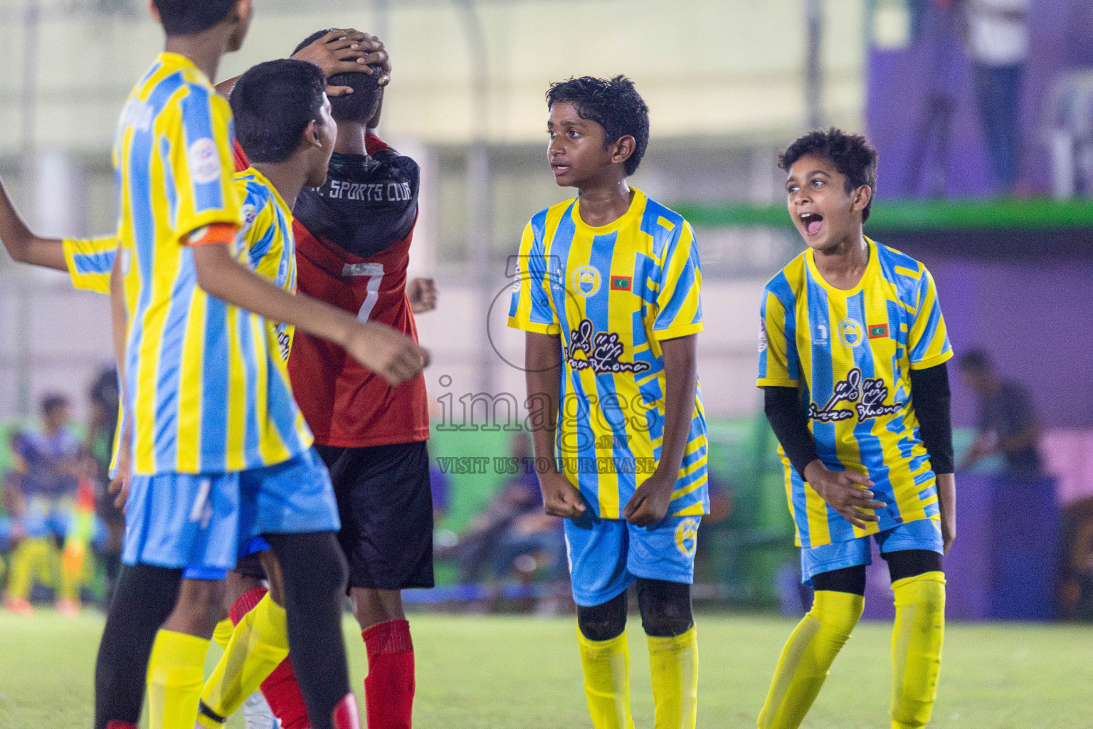 TC vs Valencia  (U12) in Day 5 of Dhivehi Youth League 2024 held at Henveiru Stadium on Friday 29th November 2024. Photos: Shuu Abdul Sattar/ Images.mv