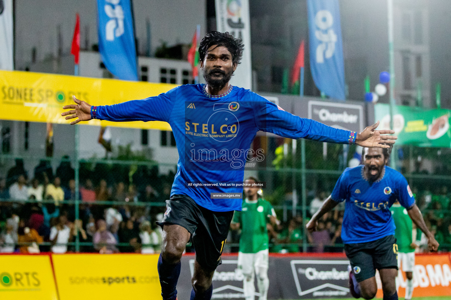 Club HDC vs STELCO Club in Quarter Finals of Club Maldives Cup 2022 was held in Hulhumale', Maldives on Friday, 29th October 2022. Photos: Hassan Simah / images.mv