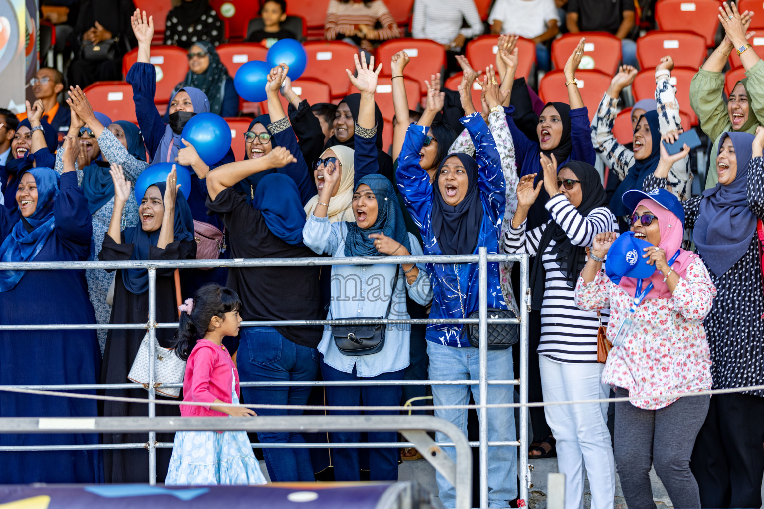 Day 2 of MILO Kids Football Fiesta was held at National Stadium in Male', Maldives on Saturday, 24th February 2024.