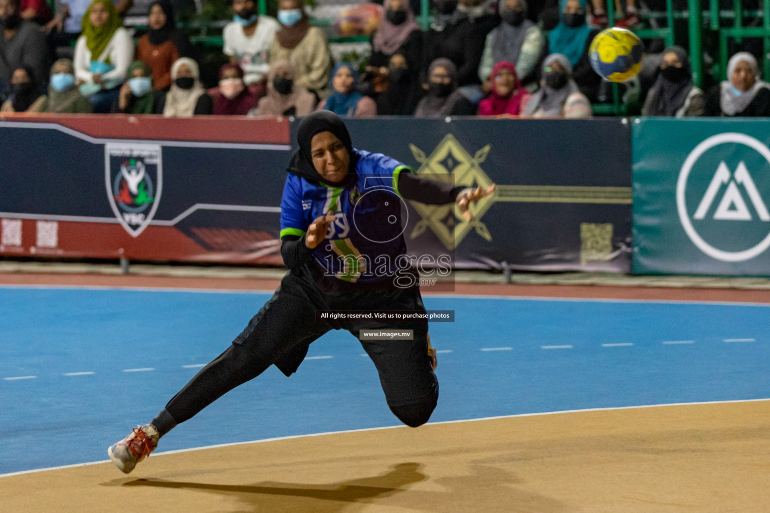 Day 3 of Milo 6th Inter Office Handball Tournament 2022 - Photos by Hassan Simah & Nausham Waheed/images.mv