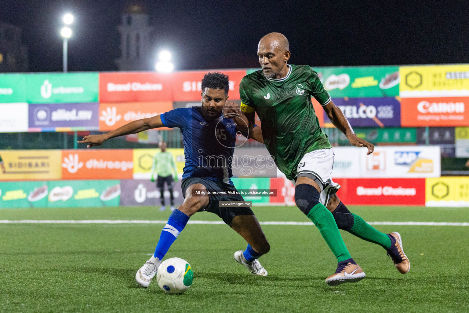 POSC vs Team Khaarijee in Quarter Finals of Club Maldives Cup Classic 2023 held in Hulhumale, Maldives, on Friday, 11th August 2023 Photos: Ismail Thoriq, Nausham Waheed / images.mv