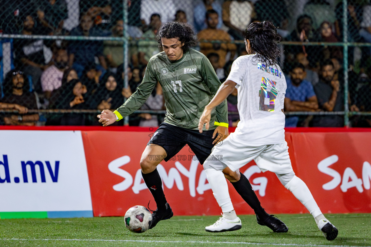 RRC vs Fahi FC in Club Maldives Cup 2024 held in Rehendi Futsal Ground, Hulhumale', Maldives on Thursday, 3rd October 2024. Photos: Nausham Waheed / images.mv