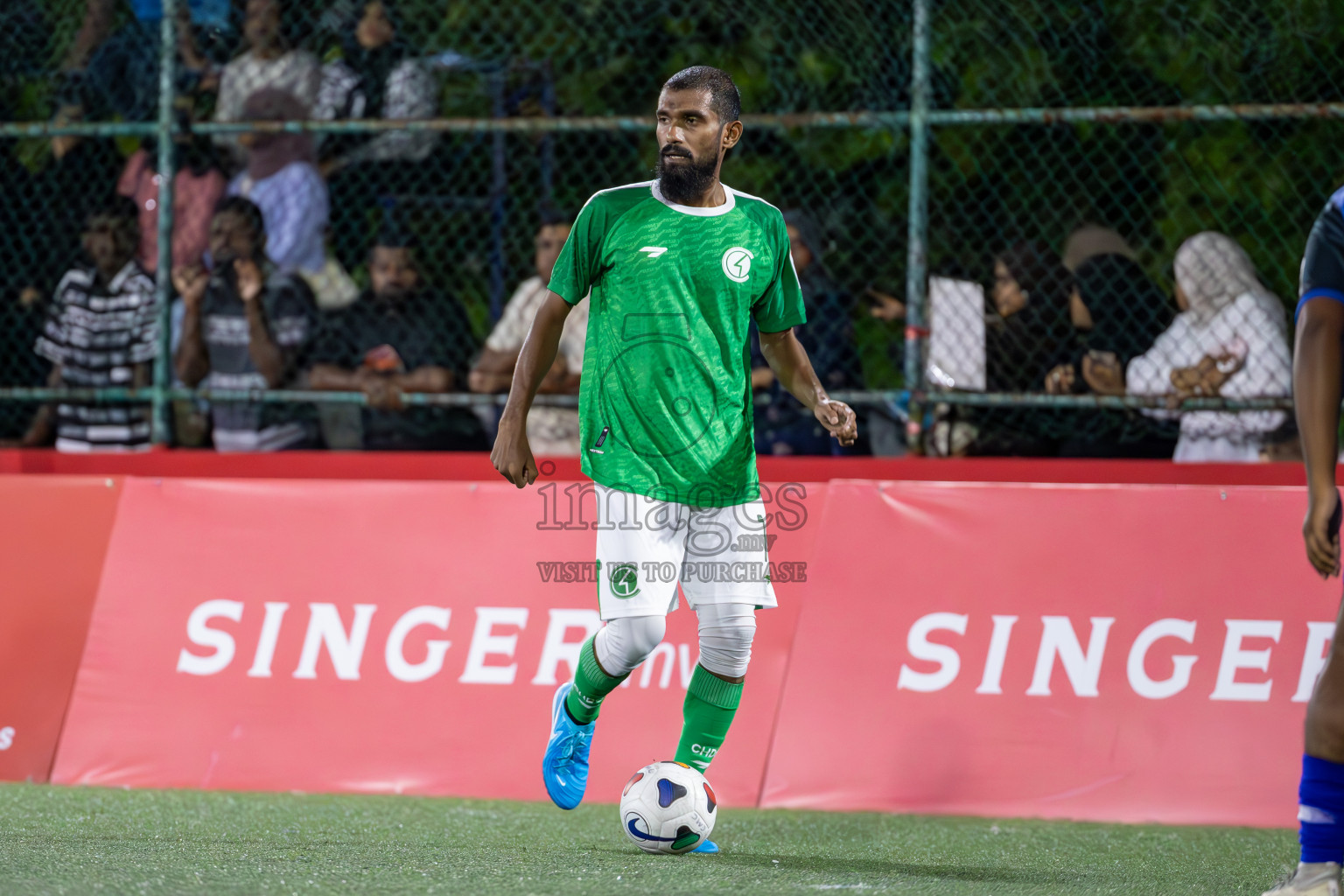 Club HDC vs Club Aasandha in Club Maldives Cup 2024 held in Rehendi Futsal Ground, Hulhumale', Maldives on Tuesday, 1st October 2024. Photos: Ismail Thoriq / images.mv