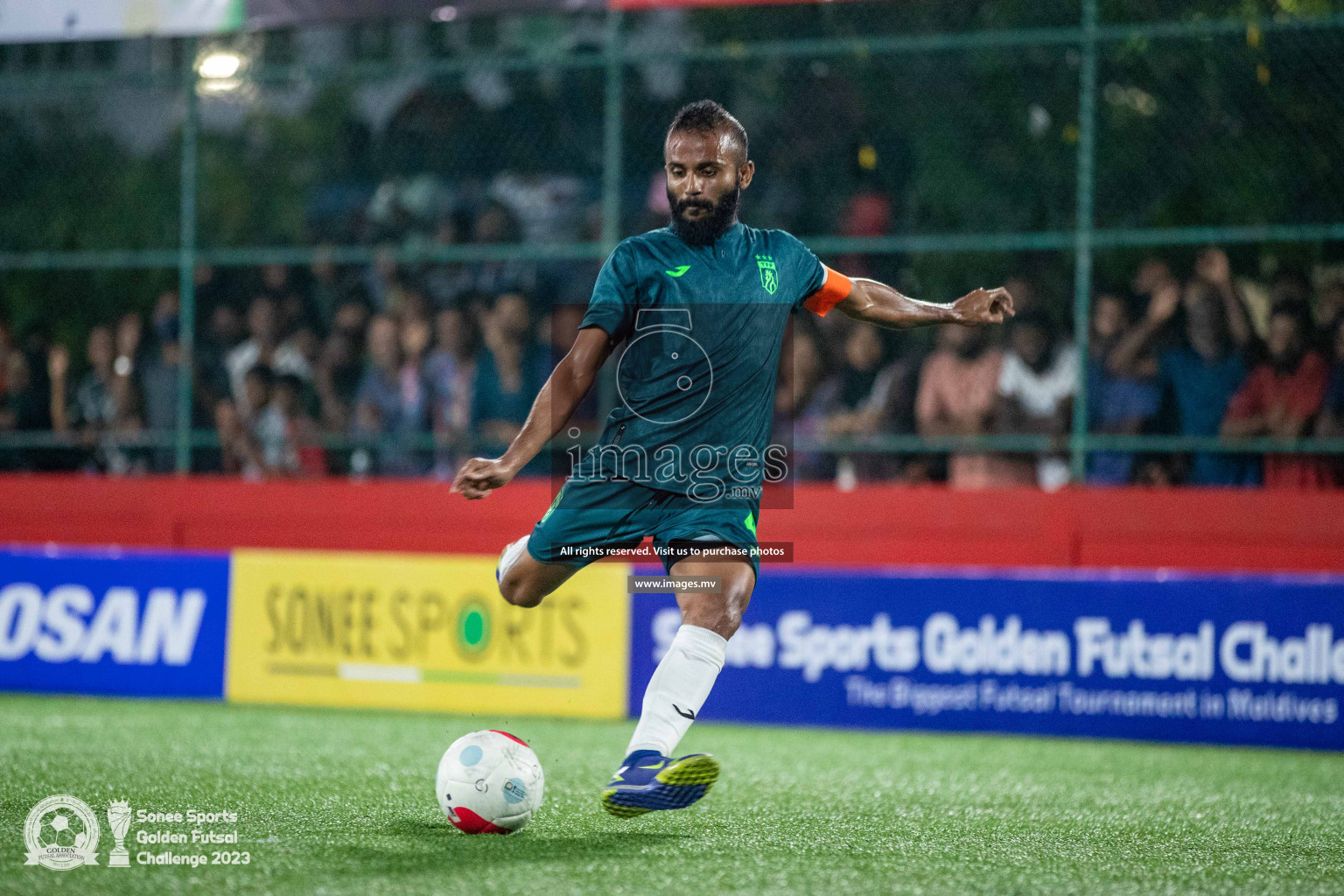 Opening of Sonee Sports Golden Futsal Challenge 2023 held on 4th Feb 2023 in Hulhumale, Male', Maldives. Photos by Nausham Waheed