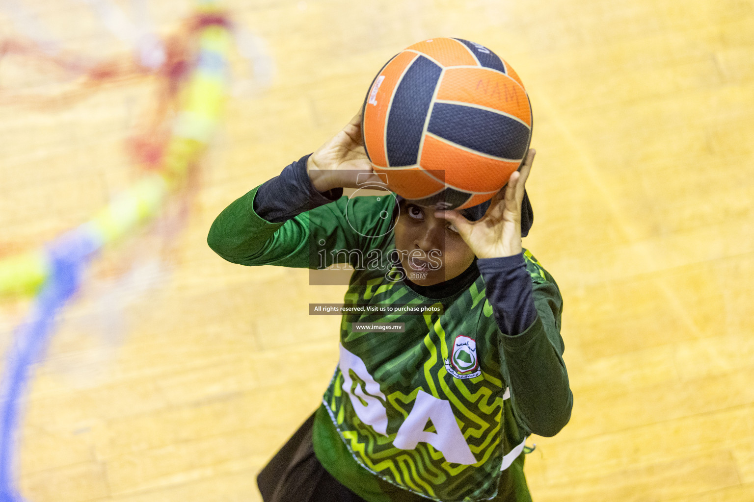 Day7 of 24th Interschool Netball Tournament 2023 was held in Social Center, Male', Maldives on 2nd November 2023. Photos: Nausham Waheed / images.mv