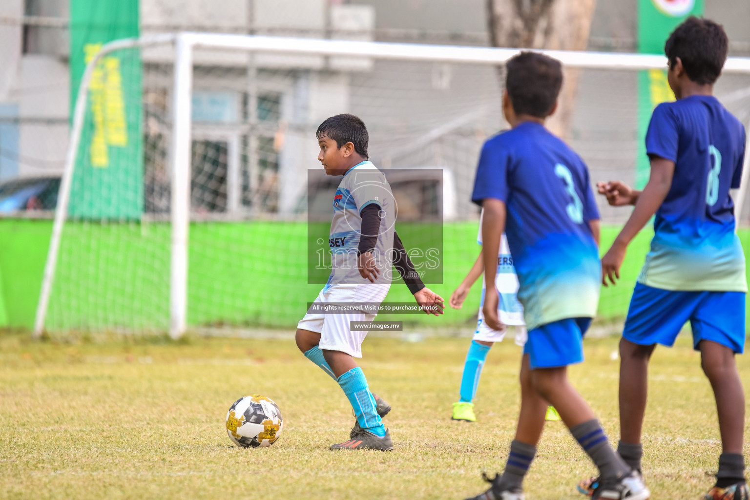 Day 1 of MILO Academy Championship 2022 held in Male' Maldives on Friday, 11th March 2021. Photos by: Nausham waheed