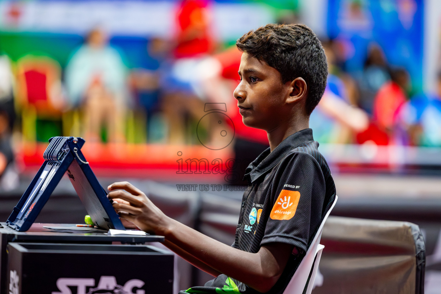 Day 1 of 1st Thoddoo Masters Table Tennis Tournament was held on Thursday, 21st August 2025 in AA Thoddoo, Maldives. Photos: Nausham Waheed / images.mv