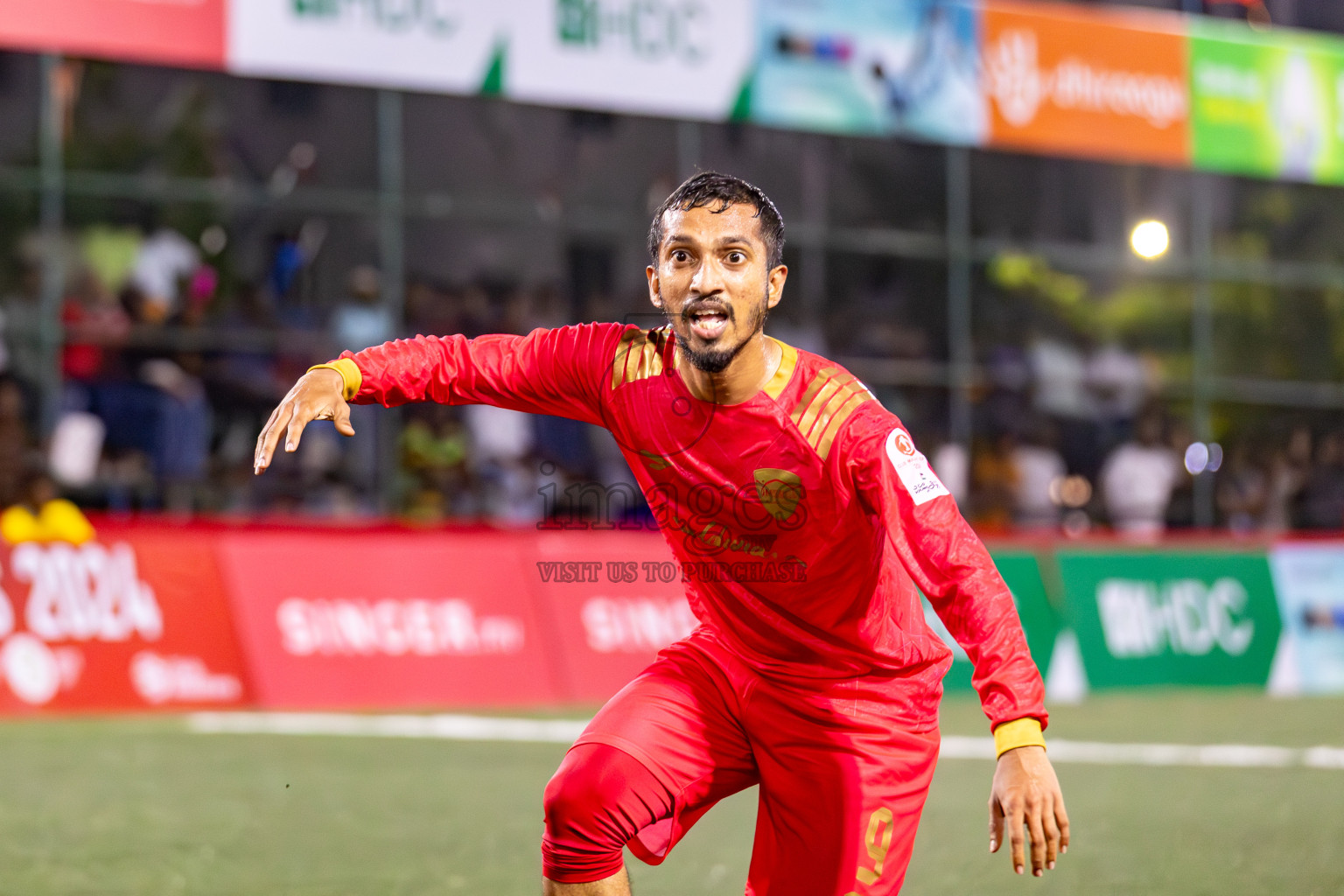 Maldivian vs FAHI RC in Club Maldives Cup 2024 held in Rehendi Futsal Ground, Hulhumale', Maldives on Sunday, 29th September 2024. 
Photos: Hassan Simah / images.mv