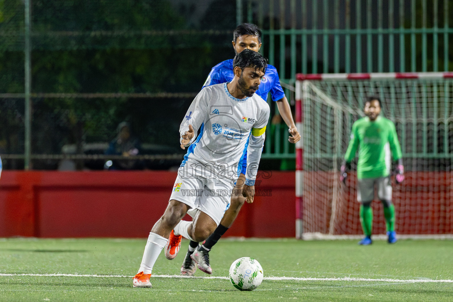 BCC vs Police Club in Day 9 of Office League 2025 was held on Thursday, 24th April 2025 in Hulhumale', Maldives. Photos: Mohamed Mahfooz Moosa / images.mv
