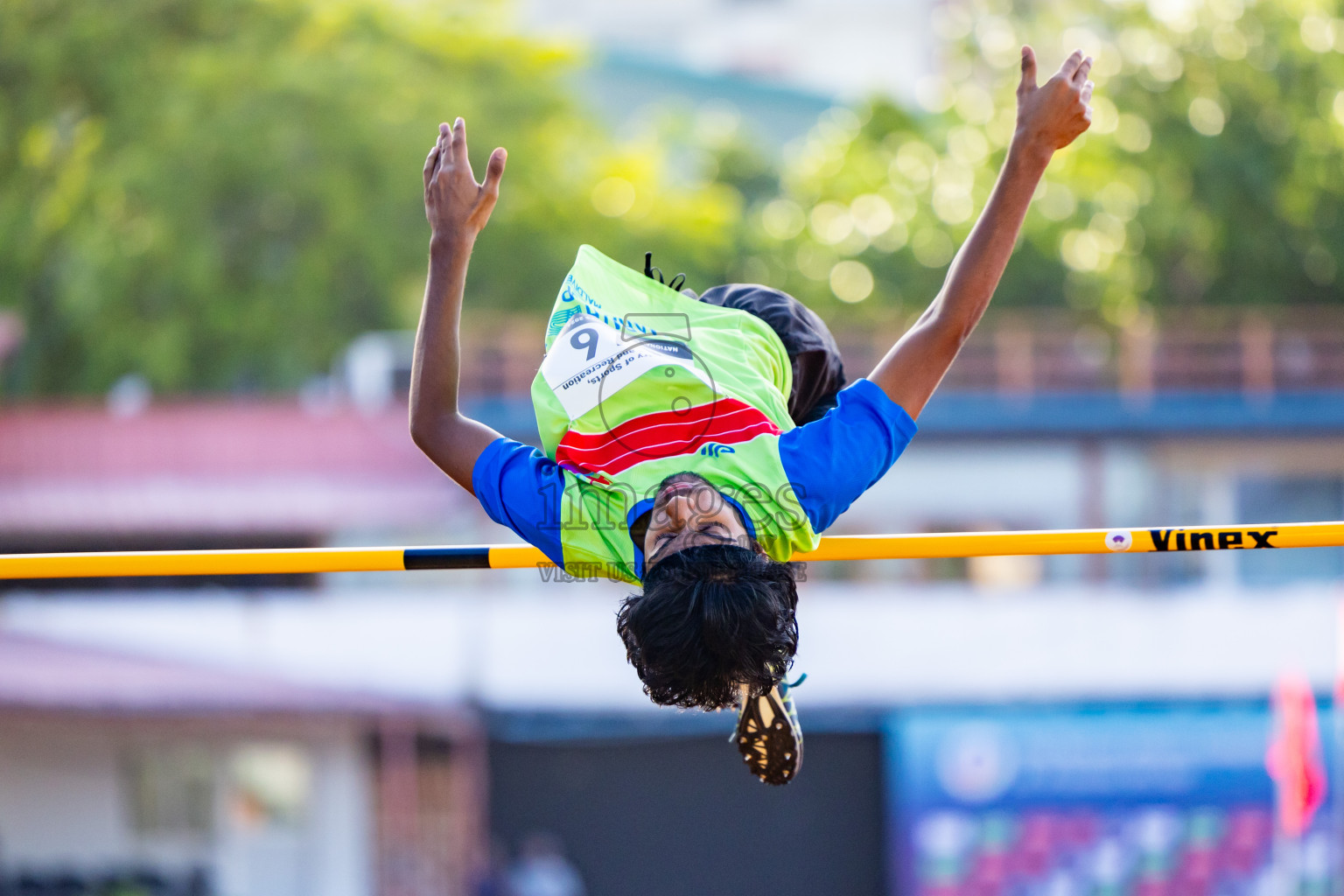 Day 1 of 33rd National Athletics Championship was held in Ekuveni Track at Male', Maldives on Thursday, 5th September 2024. Photos: Nausham Waheed / images.mv