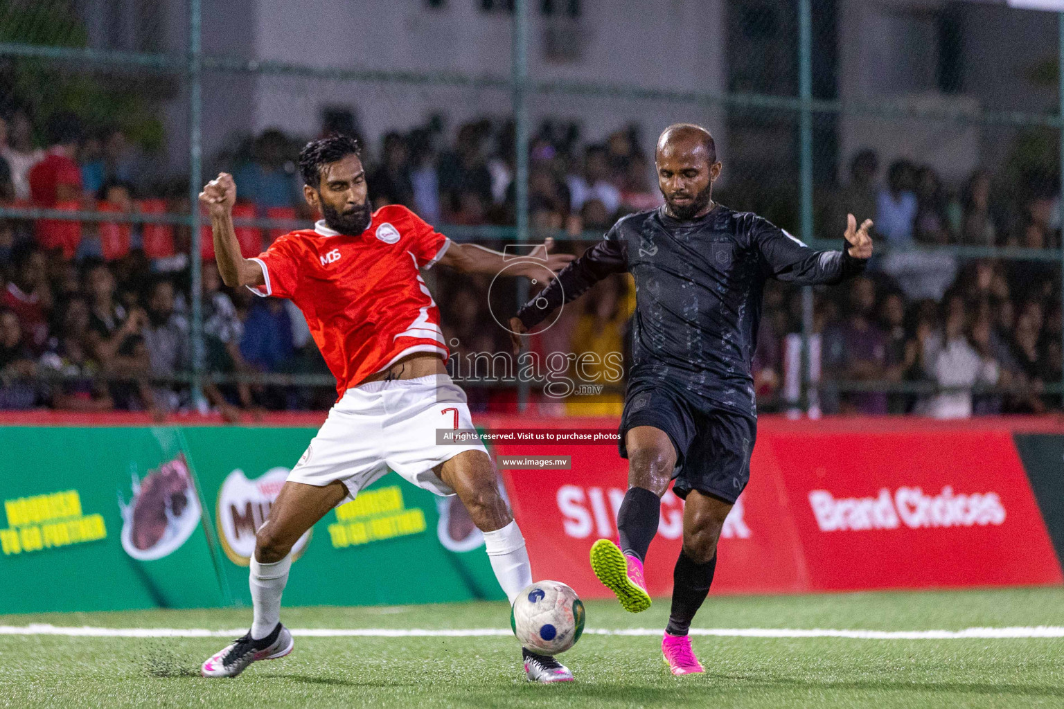 RRC vs Club TMA in Club Maldives Cup 2023 held in Hulhumale, Maldives, on Sunday, 23rd July 2023. Photos: Ismail Thoriq / images.mv