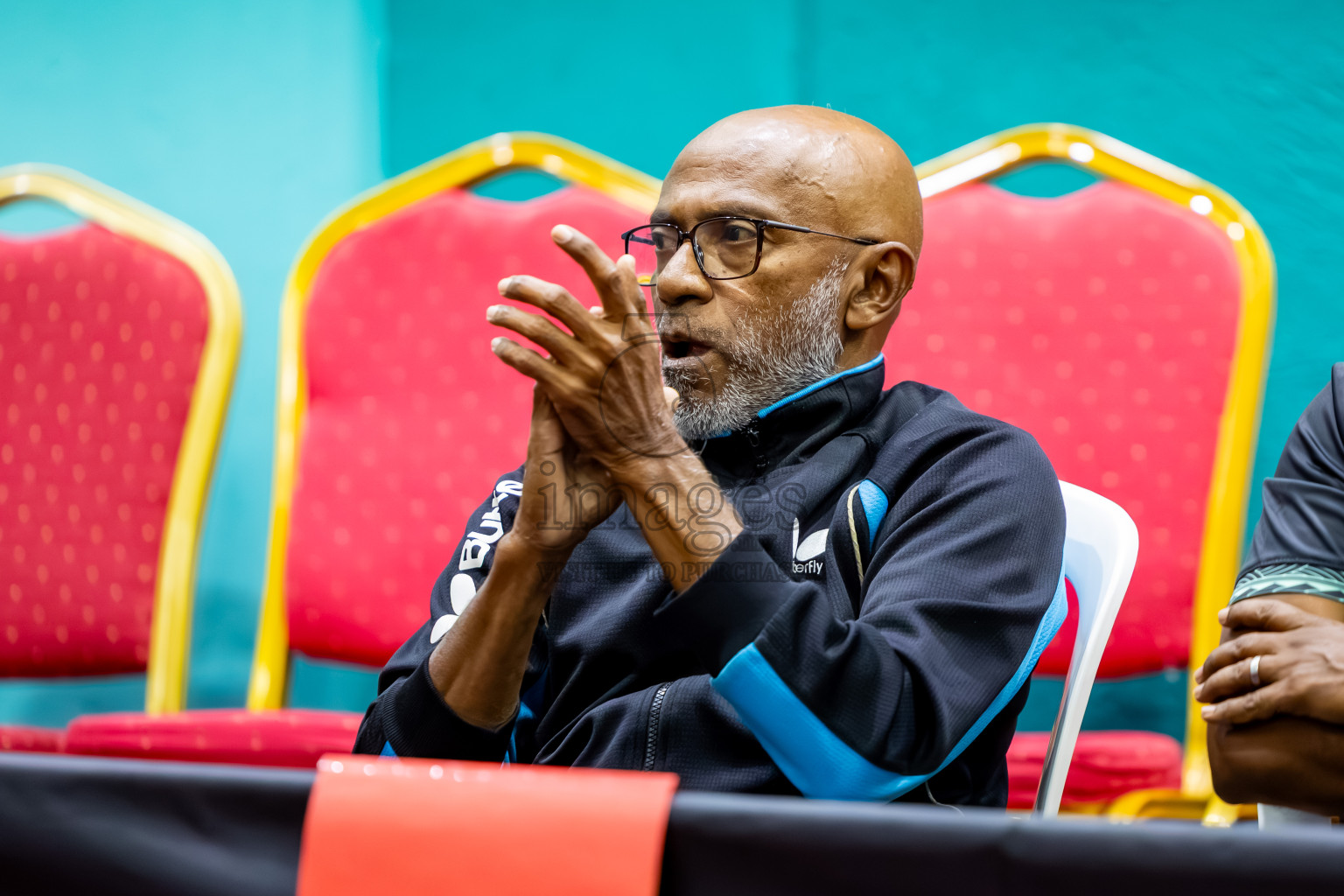 Day 4 of BML 63rd National Table Tennis Tournament 2025 was held on Thursday, 28th August 2025 in Male' TT Hall, Male', Maldives. Photos: Nausham Waheed  / images.mv