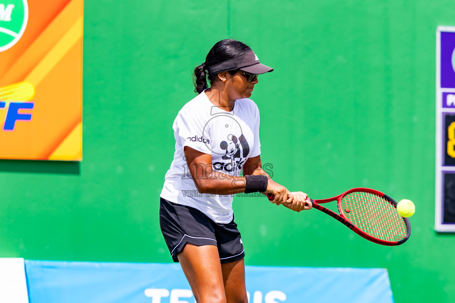 Day 4 of ATF Maldives Junior Open Tennis was held in Male' Tennis Court, Male', Maldives on Thursday, 12th December 2024. Photos: Nausham Waheed/ images.mv