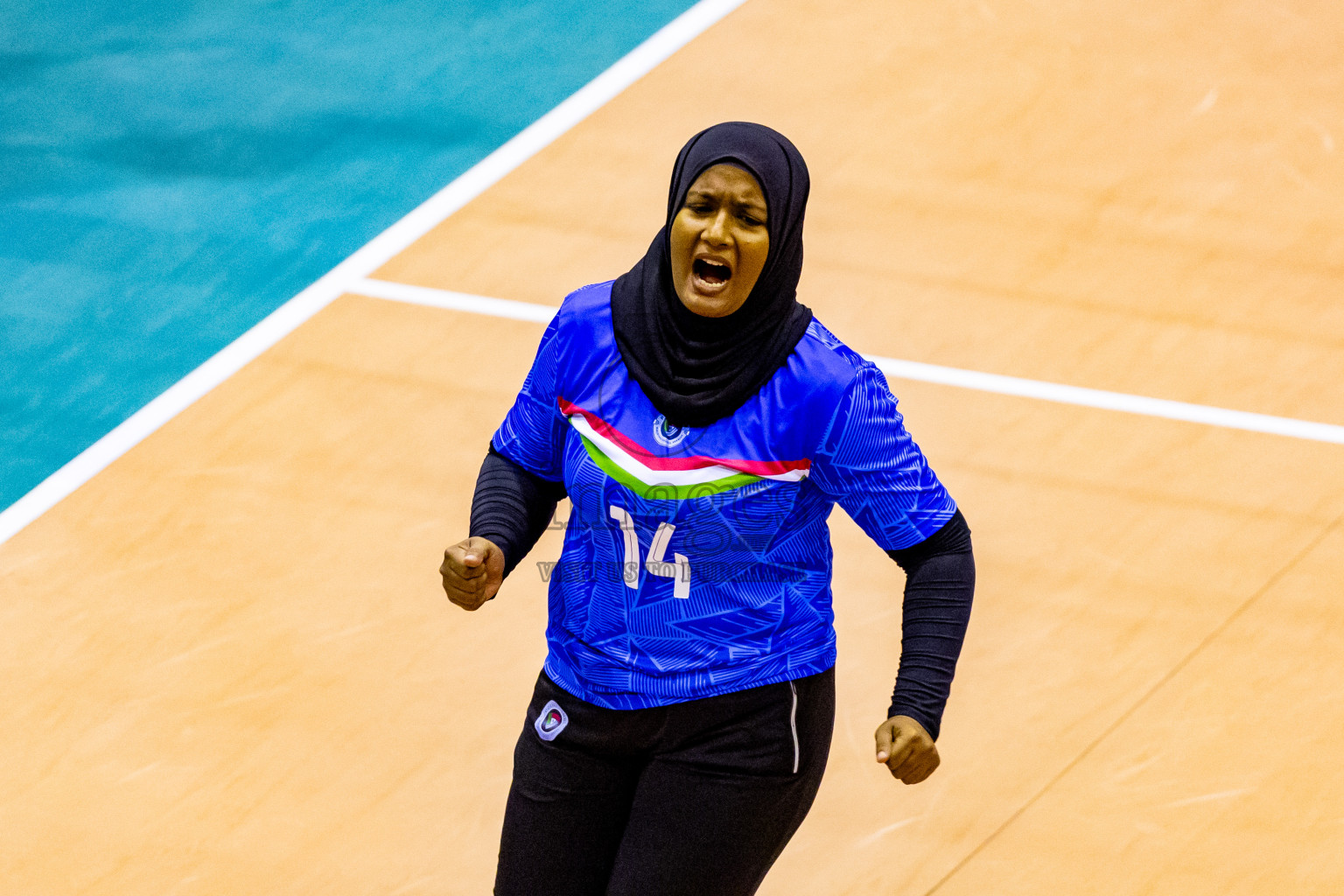 Final of Women's Division of Milo VAM Cup 2024 held in Male', Maldives on Saturday, 13th July 2024 at Social Center Indoor Hall Photos By: Nausham Waheed / images.mv