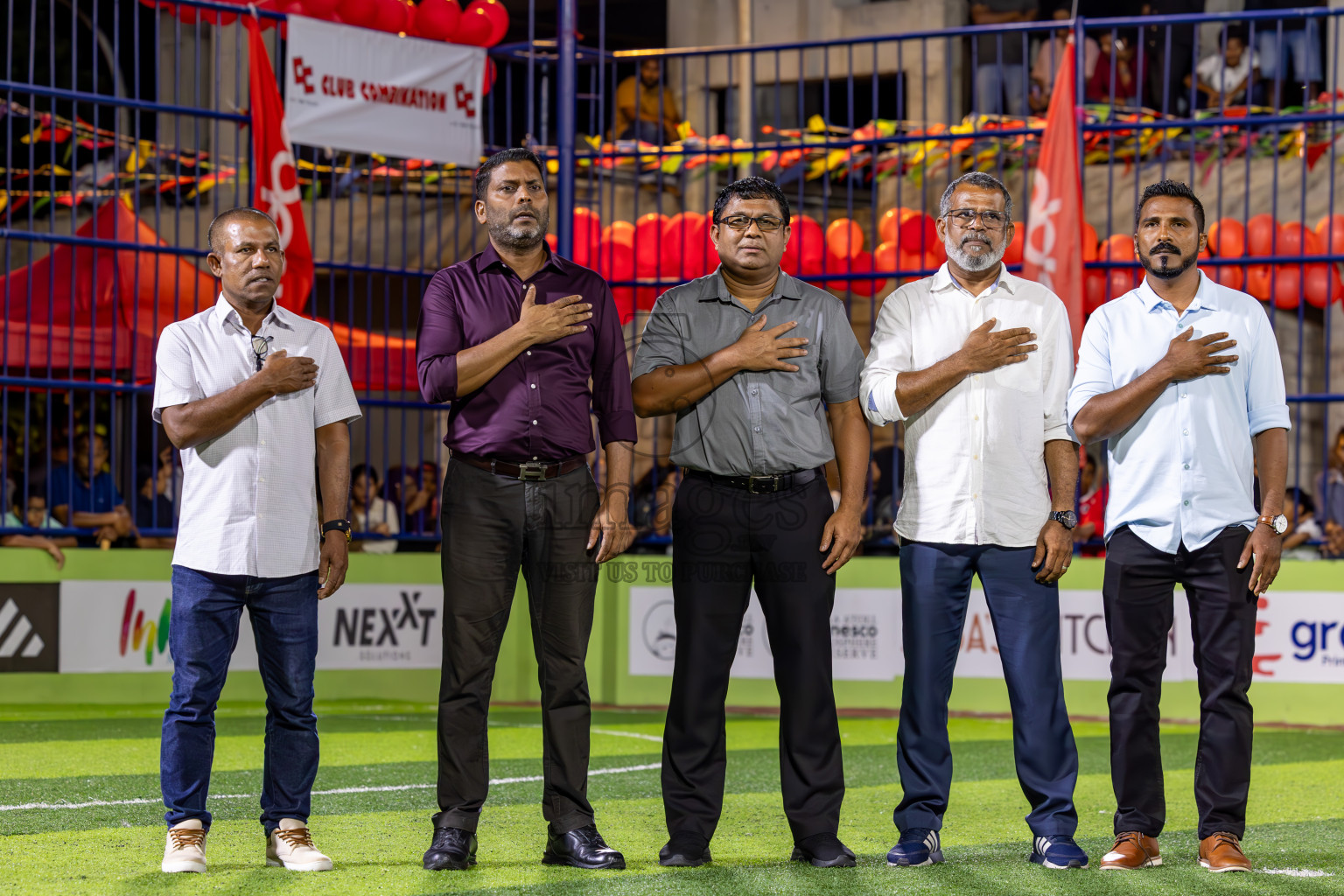 CC Sports Club vs Afro SC in the final of Eydhafushi Futsal Cup 2024 was held on Wednesday , 17th April 2024, in B Eydhafushi, Maldives
Photos: Ismail Thoriq / images.mv