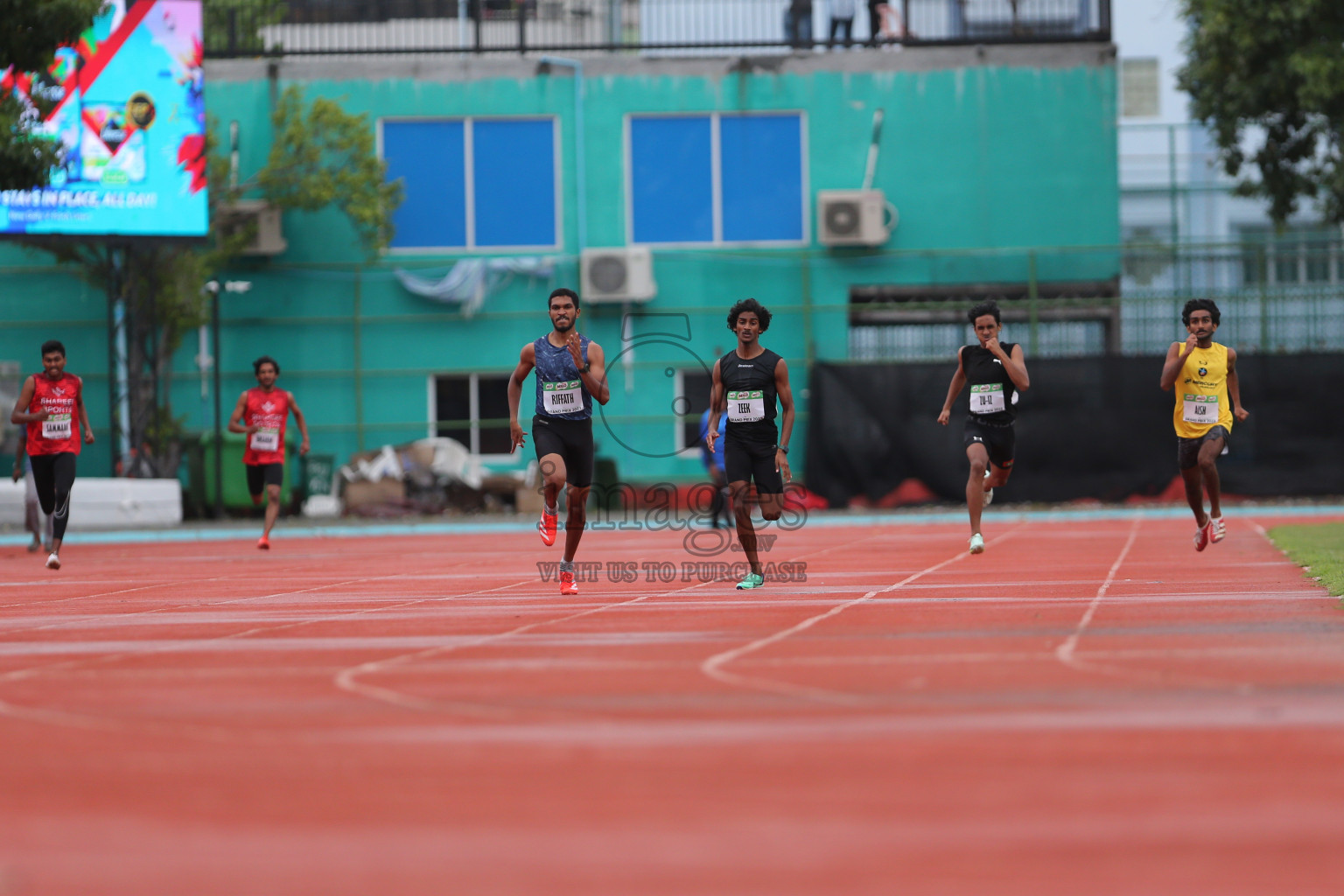 Day 1 of National Grand Prix 2023 held in Male', Maldives on 22nd December 2023.