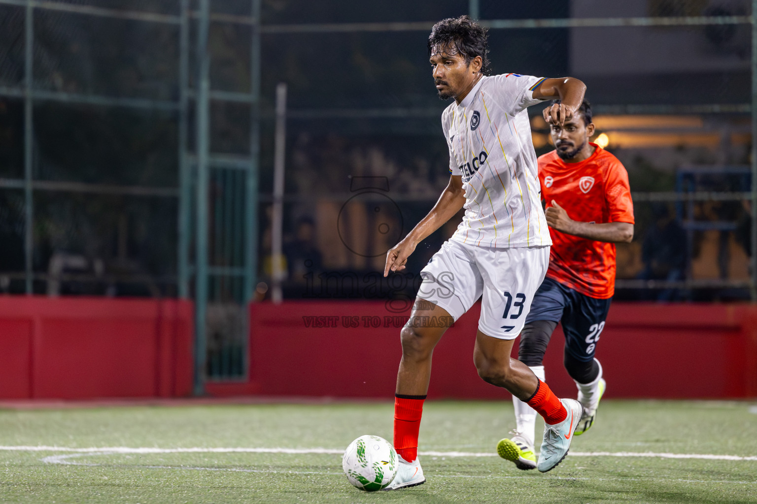 Club Veliga vs STELCO RC in Day 2 of Office League 2025 was held on Thursday, 17th April 2025 in Hulhumale', Maldives. Photos: Ismail Thoriq / images.mv