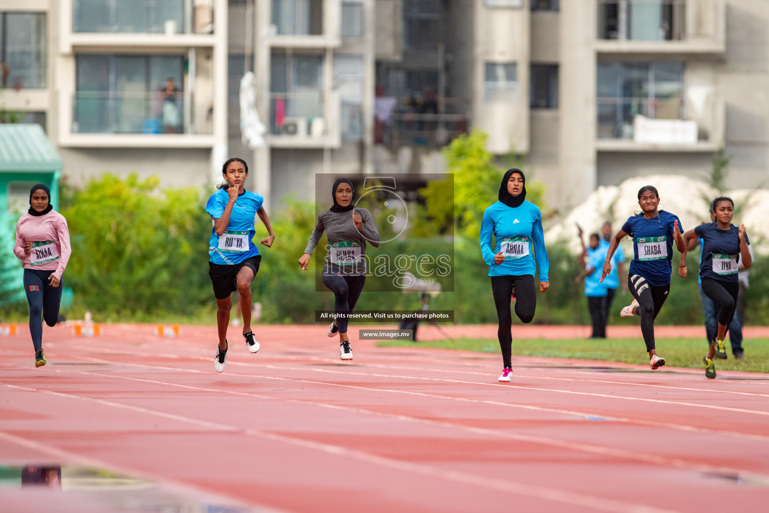 Day 1 of 3rd Milo National Grand Prix 2021 held on 17 December 2021 in Hulhumale', Maldives