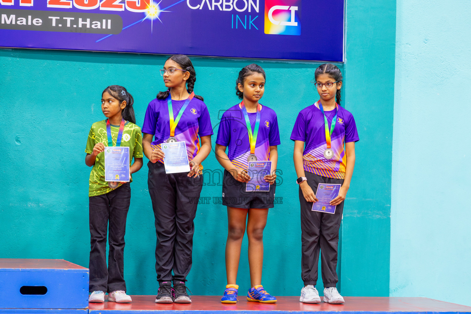 Day 8 of Interschool Table Tennis Tournament 2025 held at Male' TT Hall, Male', Maldives on Thursday, 22nd May 2025.
Photos by: Ismail Thoriq / images.mv
