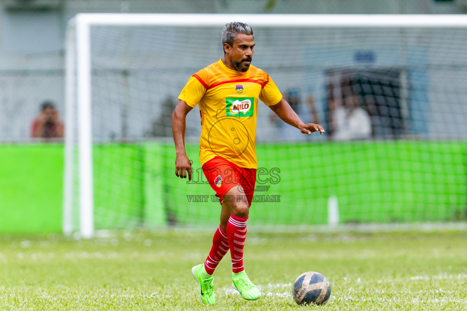 Day 3 of MILO Soccer 7 v 7 Championship 2024 was held at Henveiru Stadium in Male', Maldives on Saturday, 25th April 2024. Photos: Nausham Waheed / images.mv