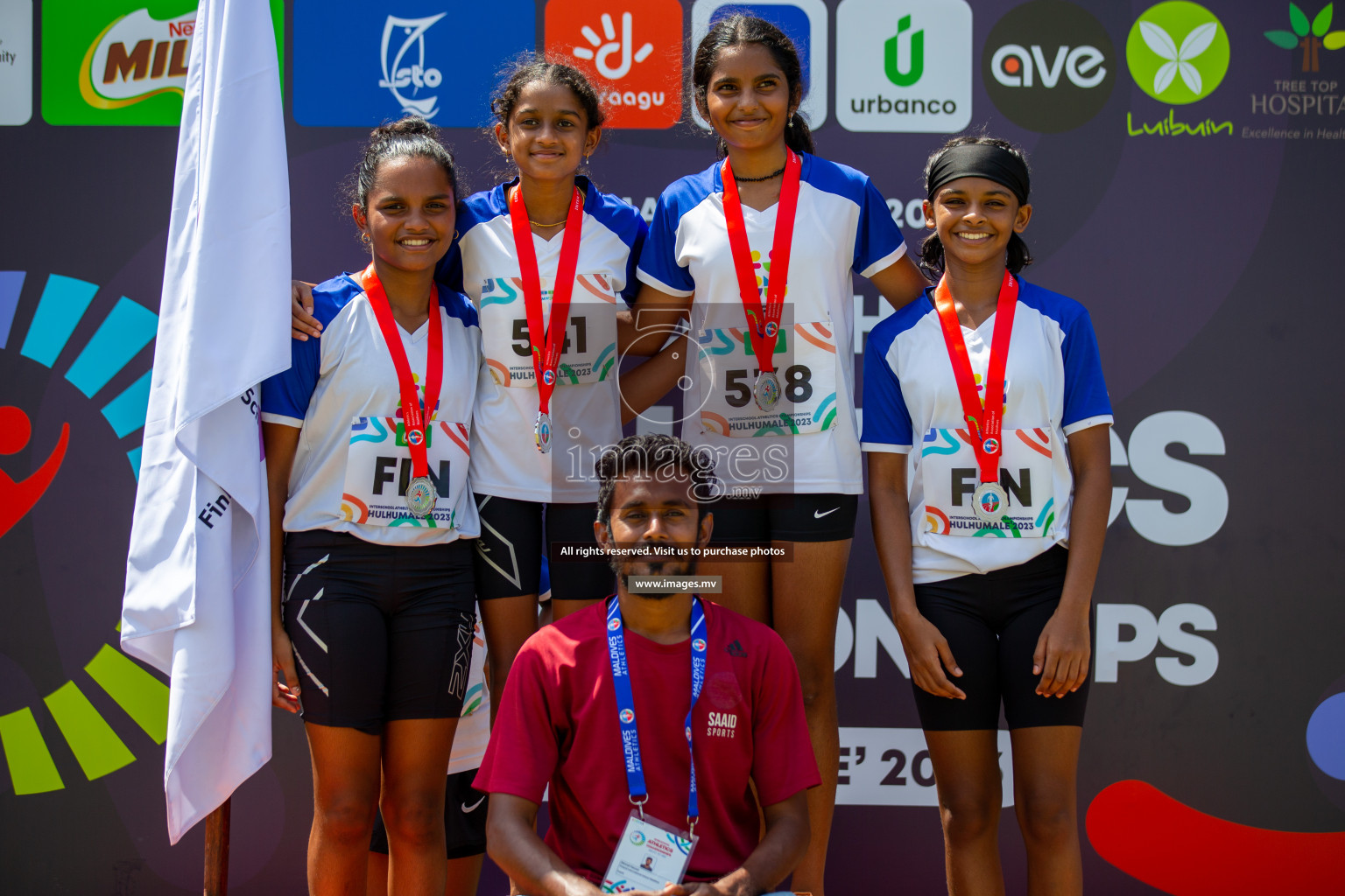 Final Day of Inter School Athletics Championship 2023 was held in Hulhumale' Running Track at Hulhumale', Maldives on Friday, 19th May 2023. Photos: Mohamed Mahfooz Moosa / images.mv