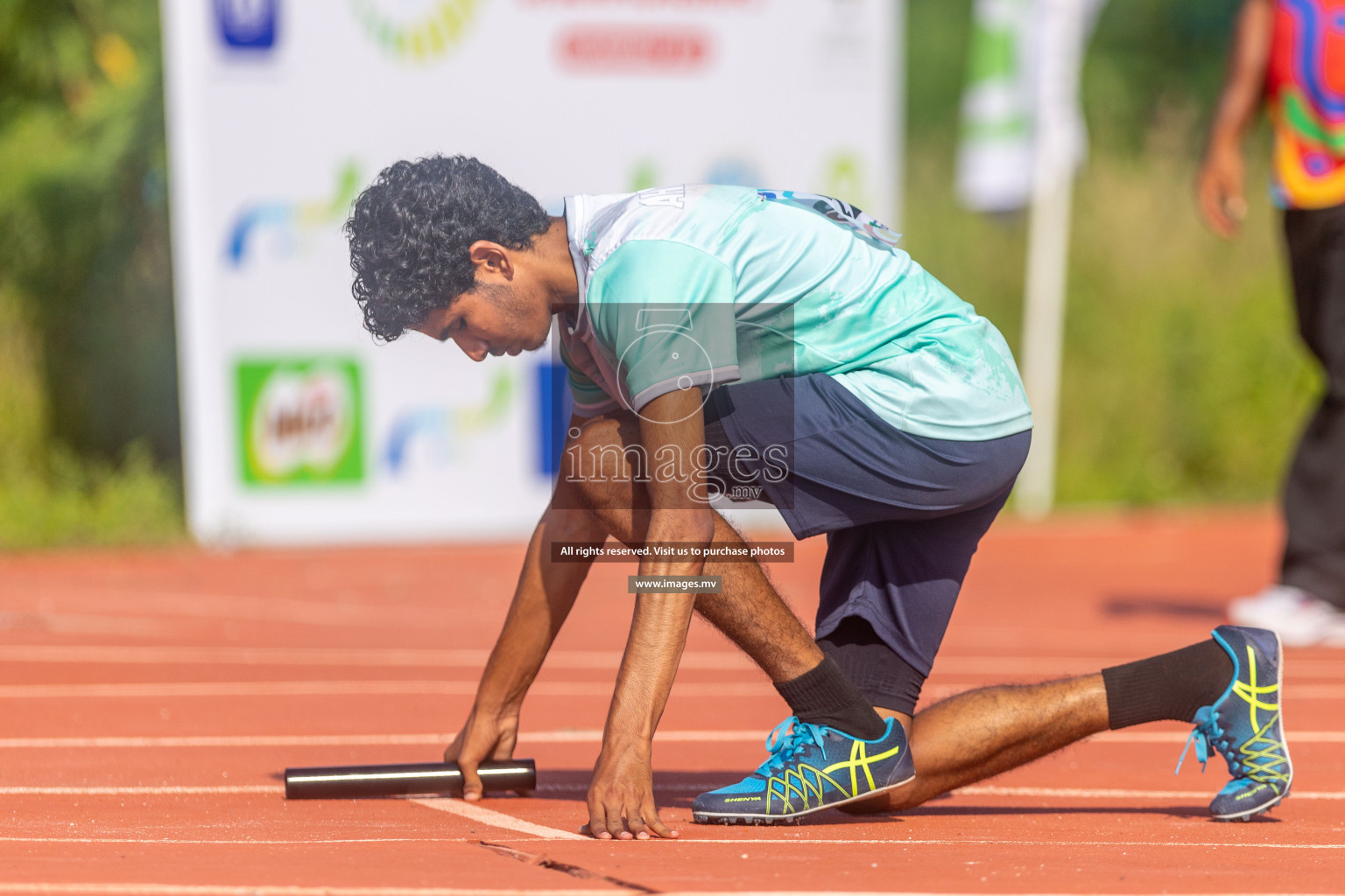 Final Day of Inter School Athletics Championship 2023 was held in Hulhumale' Running Track at Hulhumale', Maldives on Friday, 19th May 2023. Photos: Ismail Thoriq / images.mv