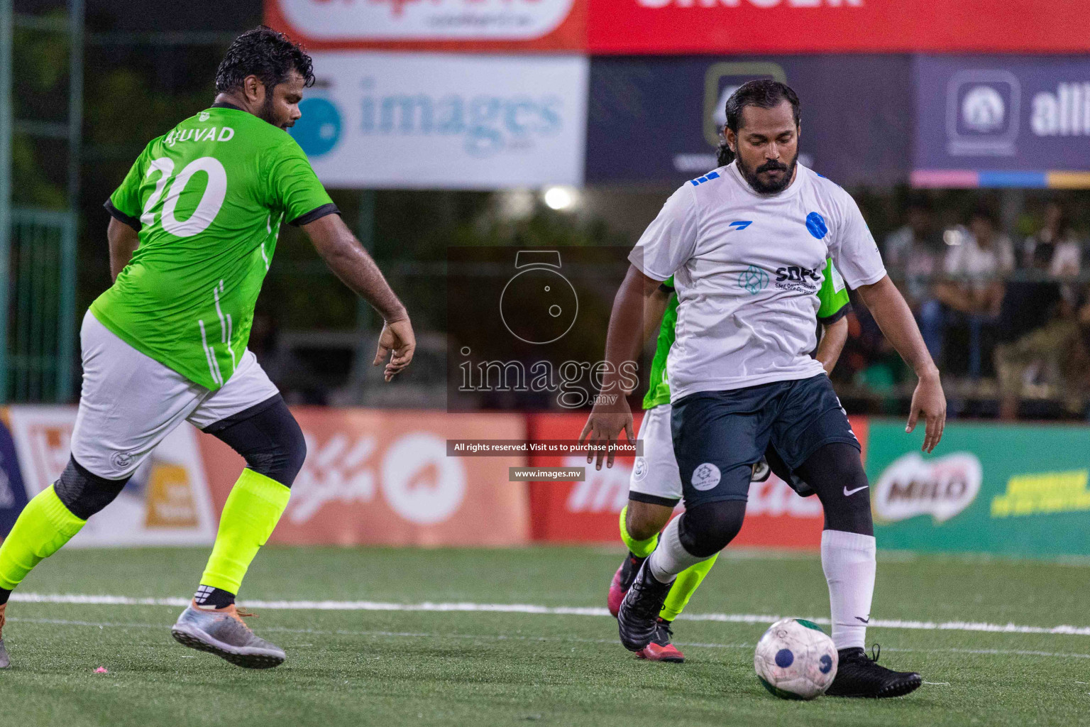 Team DJA vs Trade Club in Club Maldives Cup Classic 2023 held in Hulhumale, Maldives, on Sunday, 06th August 2023
Photos: Ismail Thoriq / images.mv