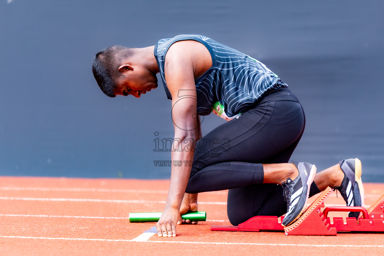 Day 3 of 12th Milo Association Championships was held in Ekuveni Track at Male', Maldives on Saturday, 26th April 2025. Photos: Nausham Waheed  / images.mv