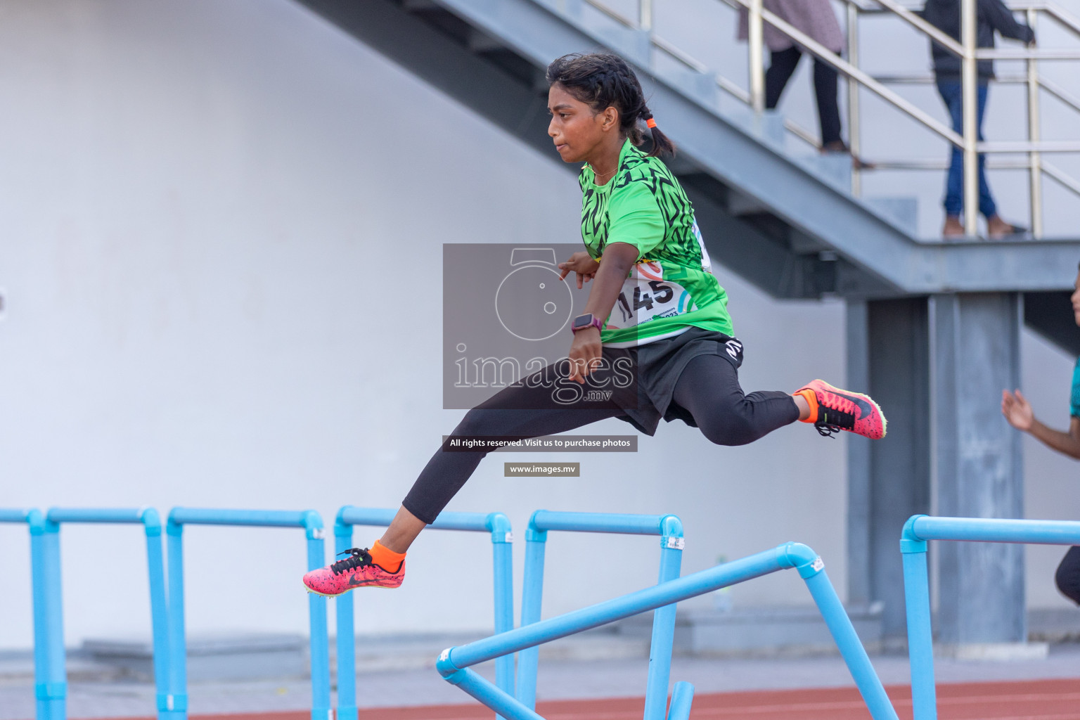 Day four of Inter School Athletics Championship 2023 was held at Hulhumale' Running Track at Hulhumale', Maldives on Wednesday, 17th May 2023. Photos: Shuu  / images.mv