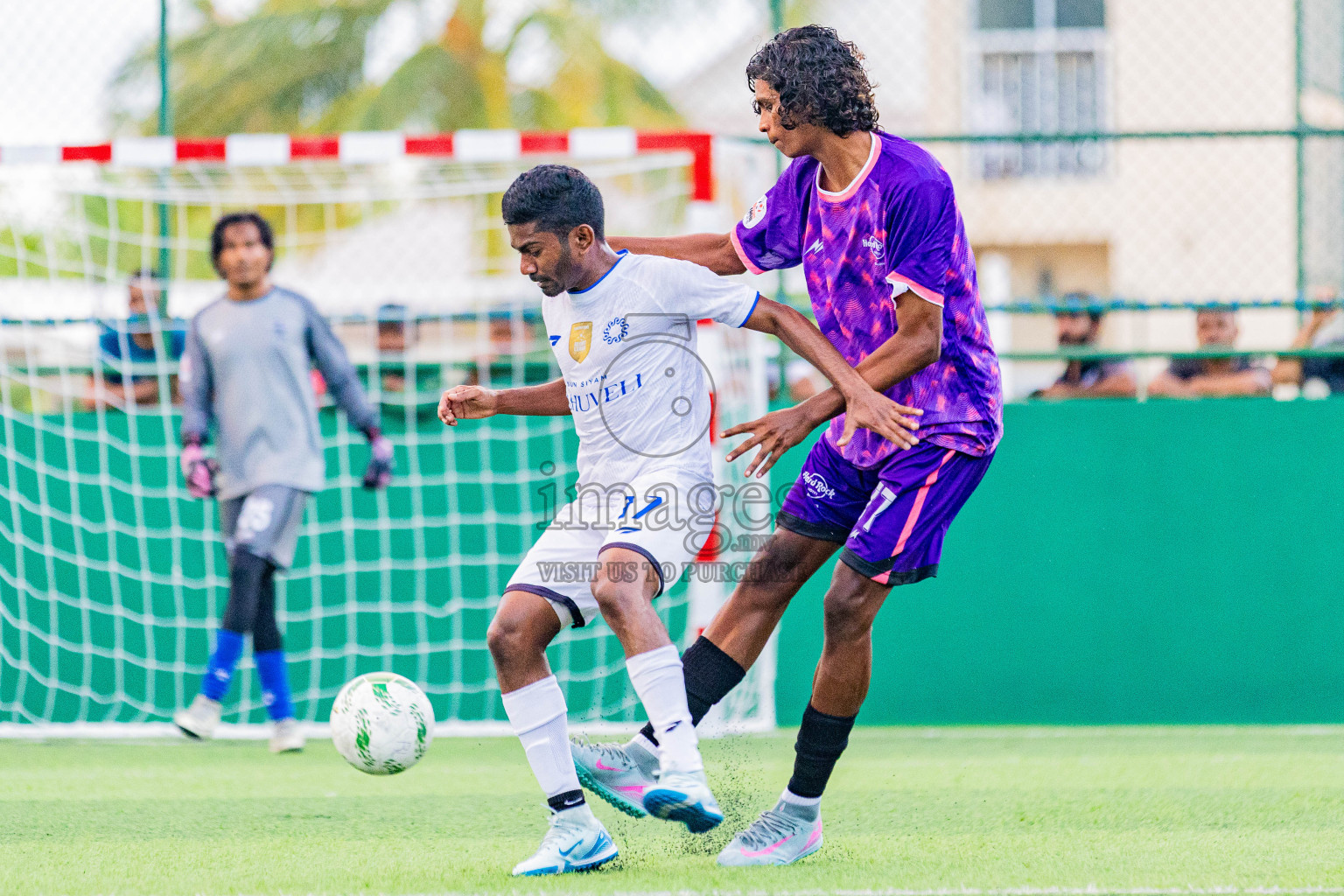 Hard Rock Hotel vs Sun Siyam Olhuveli in Resort League 2025 (South Male Zone) day 7 was held on Saturday, 4th October 2025 in Crossroads's Maldives, Photos: Areef Adam / images.mv