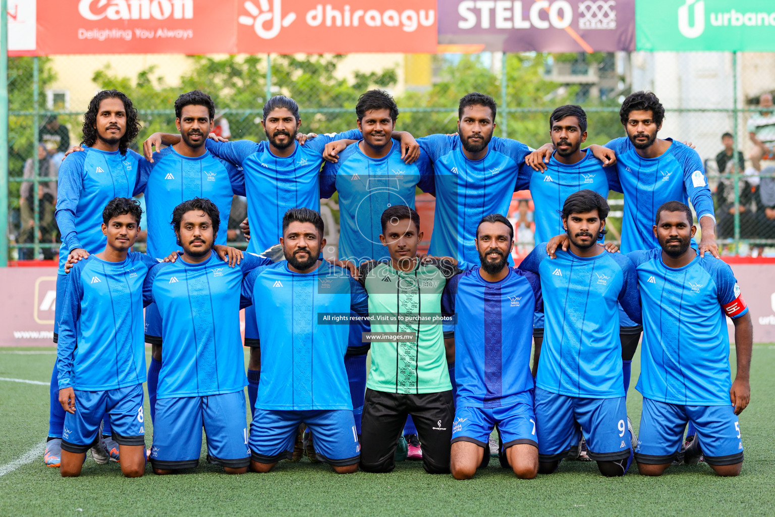 MMA SC vs Umraani Club in Club Maldives Cup Classic 2023 held in Hulhumale, Maldives, on Tuesday, 25th July 2023 Photos: Nausham Waheed/ images.mv