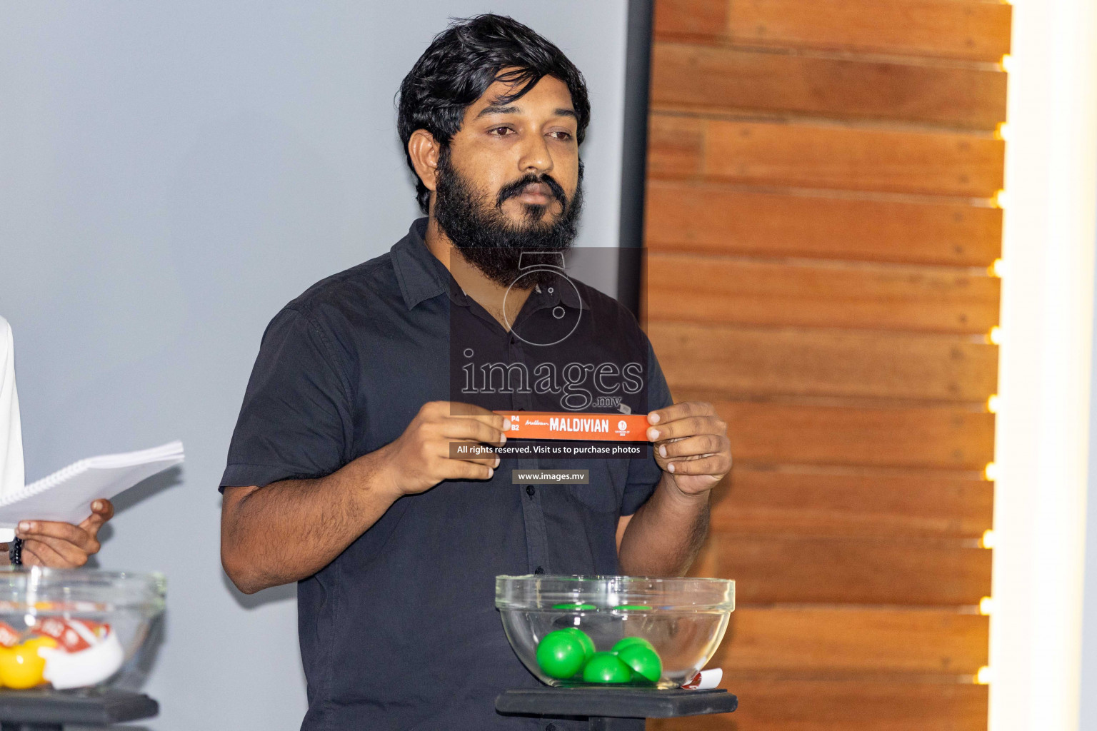 Round of 16 Draw Ceremony of  Club Maldives Cup 2022 was held in Hulhumale', Maldives on Friday, 21st October 2022. Photos: Ismail Thoriq / images.mv