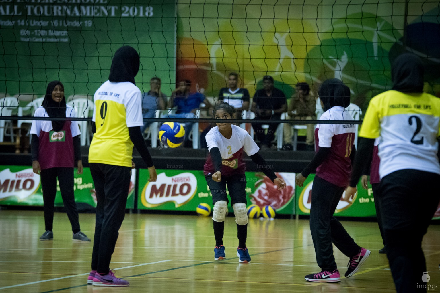 MILO Interschool Volleyball Tournament 2018 (Day 5)