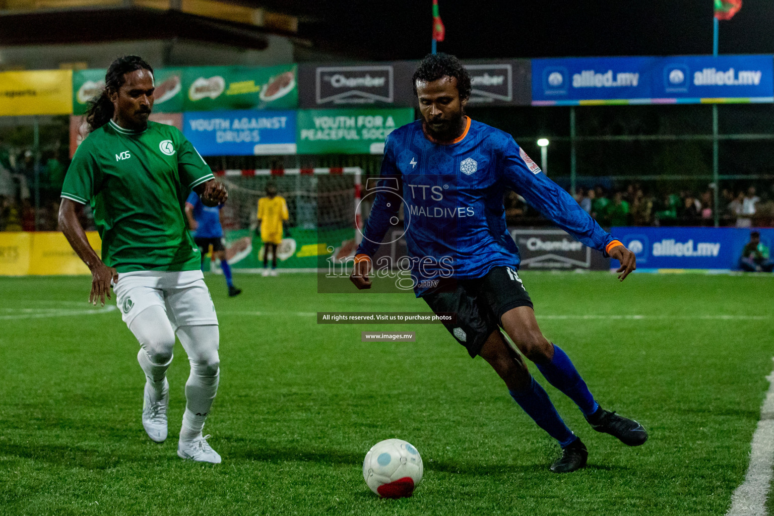 Club HDC vs Club TTS in Club Maldives Cup 2022 was held in Hulhumale', Maldives on Thursday, 20th October 2022. Photos: Hassan Simah/ images.mv