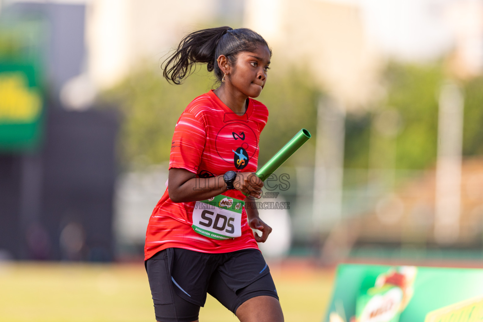 Day 3 of MILO Athletics Association Championship was held on Thursday, 7th May 2024 in Male', Maldives. Photos: Nausham Waheed