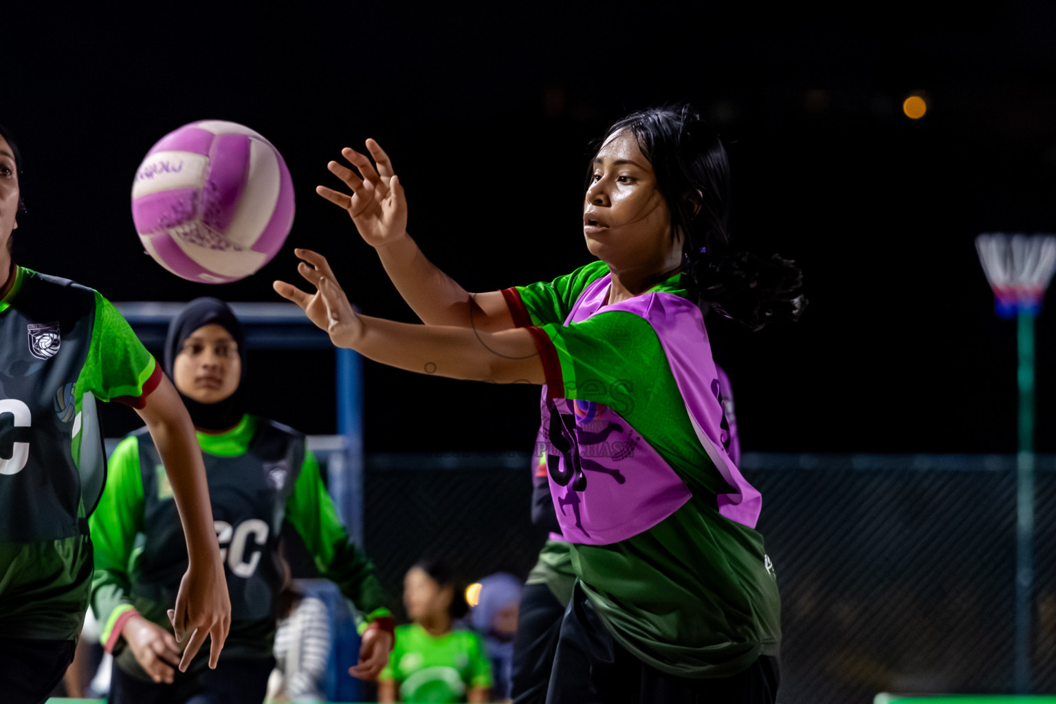 Day 2 of MILO Netball Fest 2025 was held in Cental Park, Hulhumale', Maldives on Friday, 21st November 2025. Photos: Nausham Waheed / images.mv