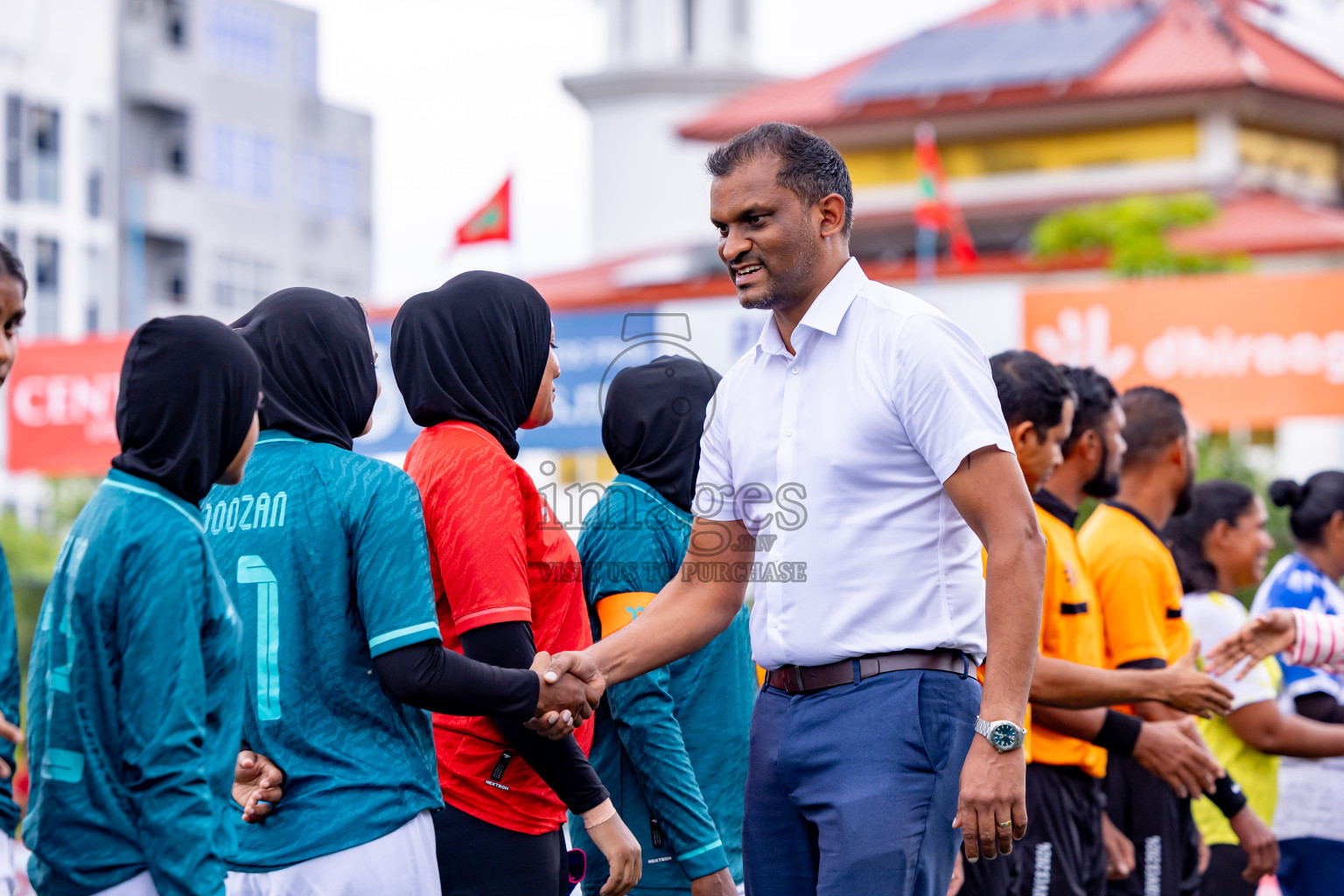 MPL vs POLICE CLUB in Finals of Eighteen Thirty 2024 held in Rehendi Futsal Ground, Hulhumale', Maldives on Sunday, 22nd September 2024. Photos: Nausham Waheed, Shu / images.mv