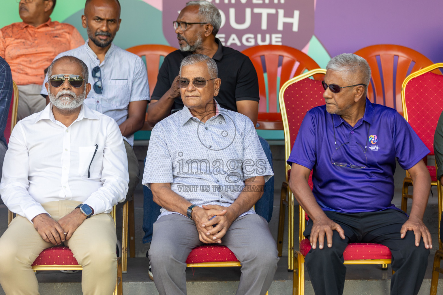 Dhivehi Youth League 2024 - Day 1. Matches held at Henveiru Stadium on 21st November 2024 , Thursday. Photos: Shuu Abdul Sattar/ Images.mv