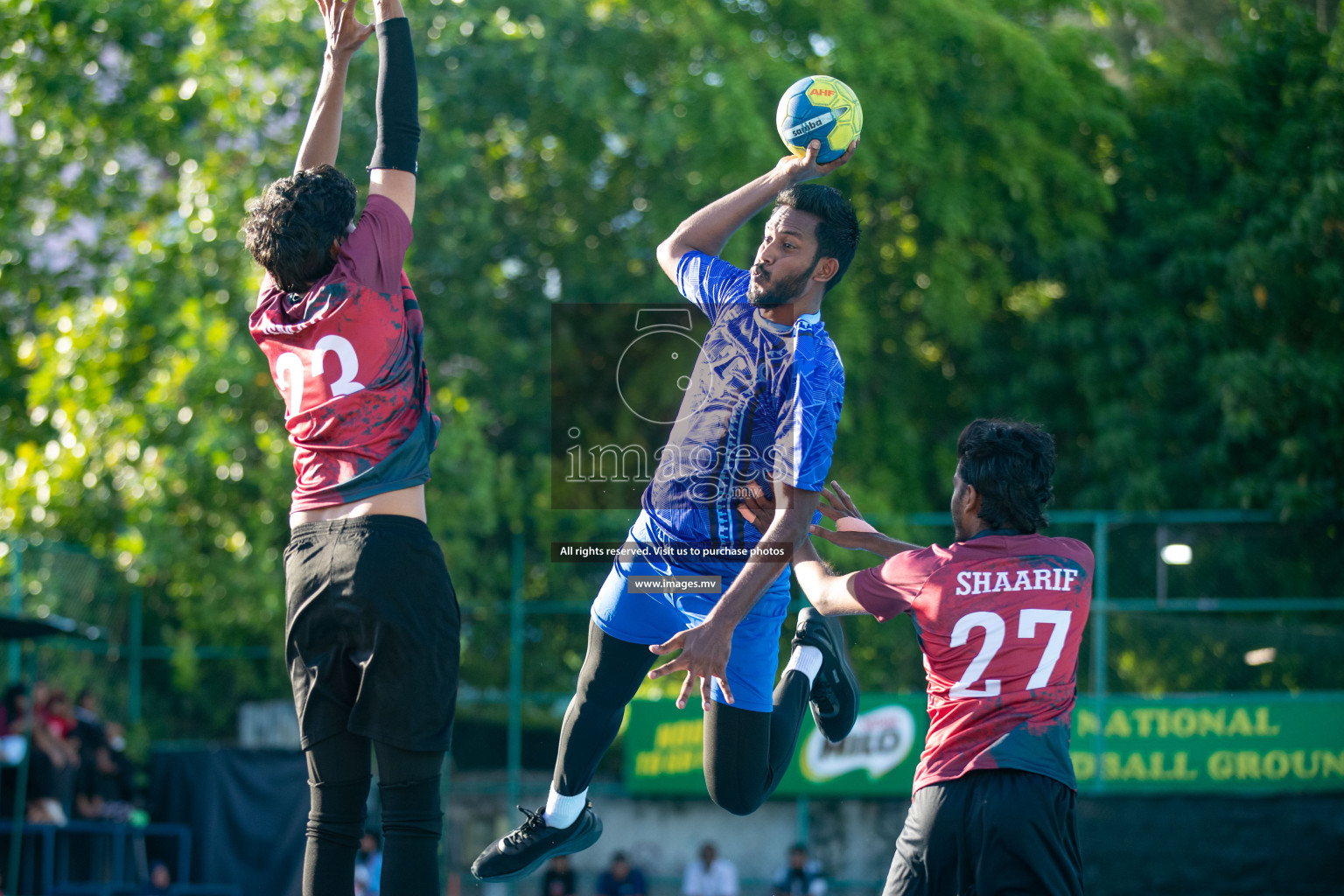 Day 11 of 6th MILO Handball Maldives Championship 2023, held in Handball ground, Male', Maldives on 30th May 2023 Photos: Nausham Waheed / Images.mv