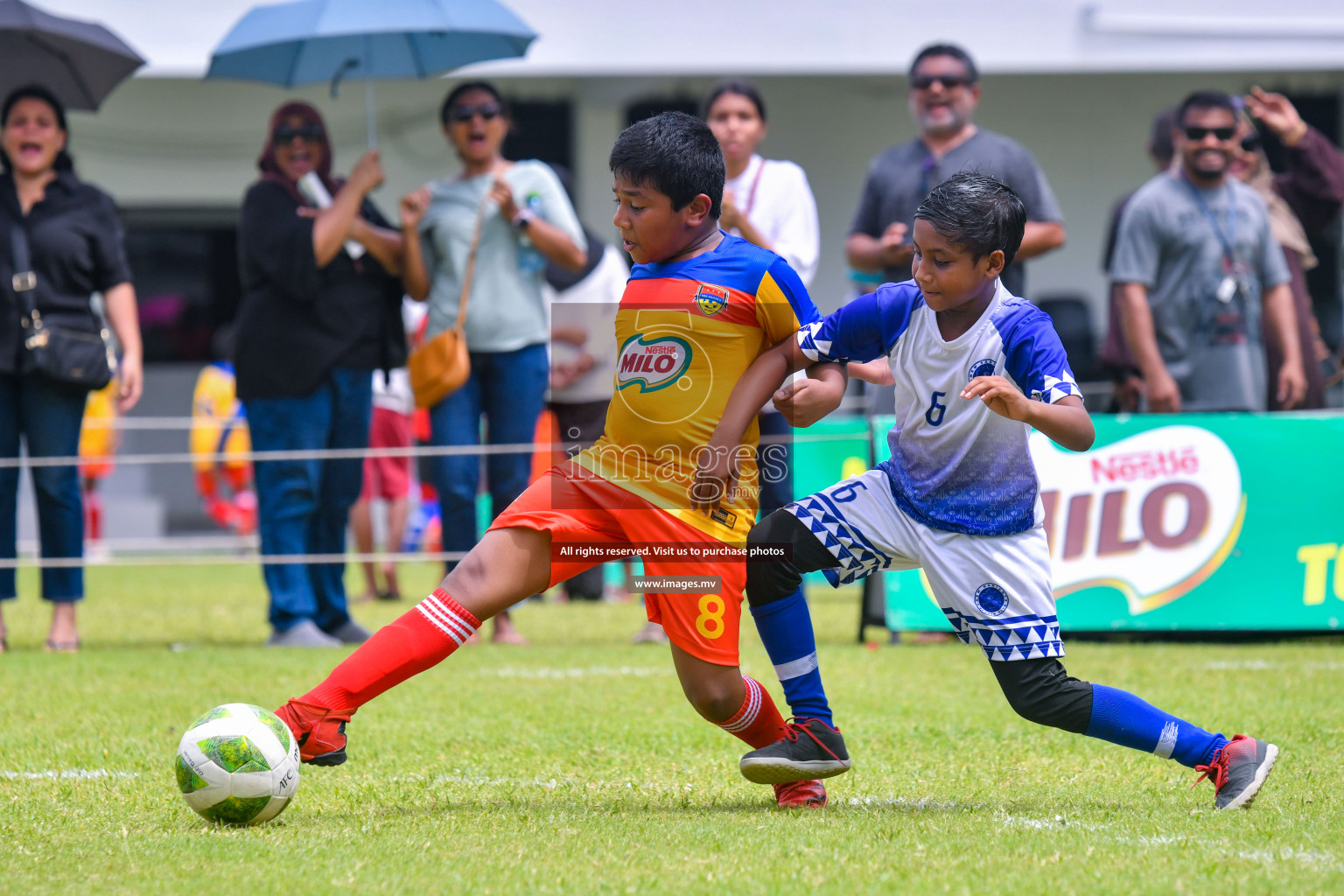 Day 2 of Milo Academy Championship 2023 was held in Male', Maldives on 06th May 2023. Photos: Nausham Waheed / images.mv