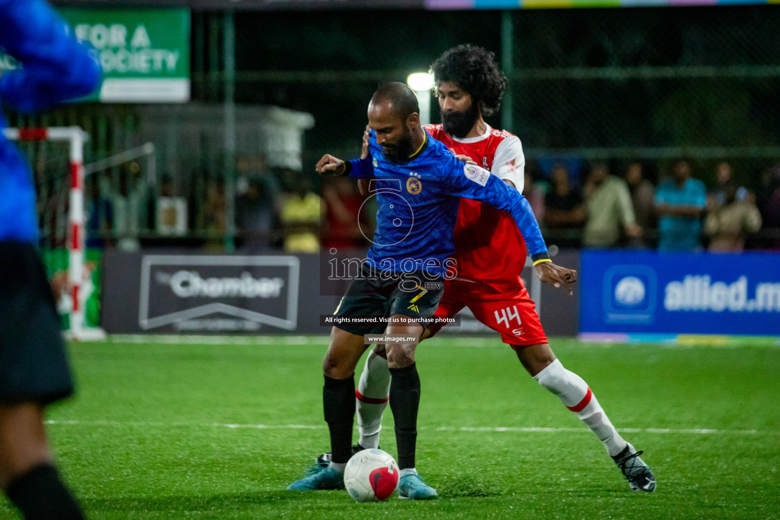 MPL vs Club Aasandha in Club Maldives Cup 2022 was held in Hulhumale', Maldives on Wednesday, 19th October 2022. Photos: Hassan Simah/ images.mv