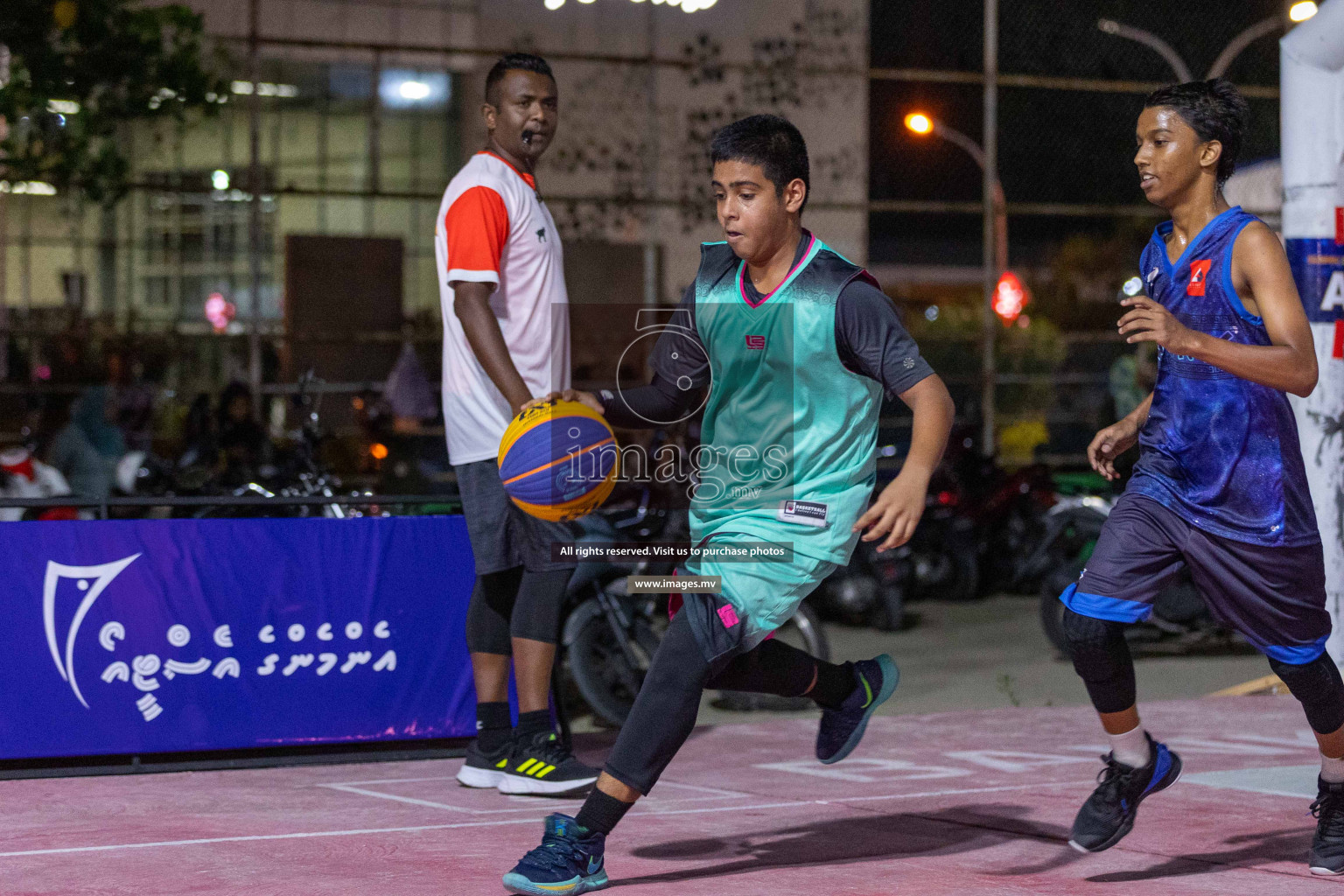 Day 5 of Slamdunk by Sosal on 16th April 2023 held in Male'. Photos: Ismail Thoriq / images.mv