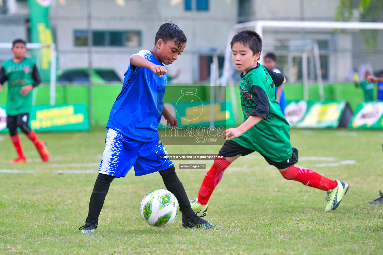 Final of Milo Academy Championship 2023 was held in Male', Maldives on 07th May 2023. Photos: Nausham Waheed / images.mv