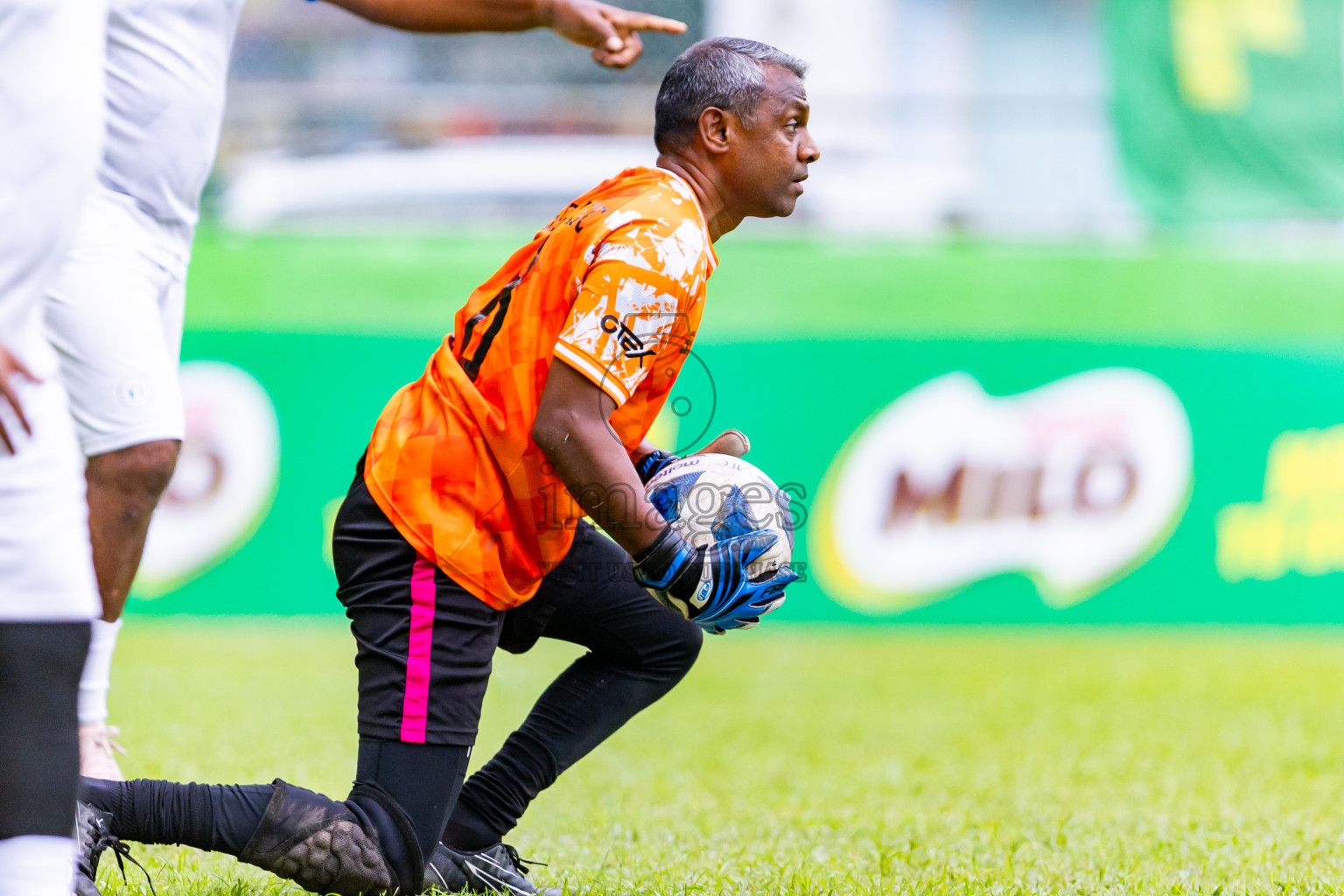 Day 2 of MILO Soccer 7 v 7 Championship 2024 was held at Henveiru Stadium in Male', Maldives on Friday, 24th April 2024. Photos: Nausham Waheed / images.mv