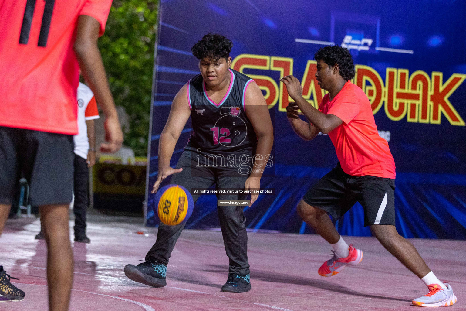 Day 5 of Slamdunk by Sosal on 16th April 2023 held in Male'. Photos: Ismail Thoriq / images.mv