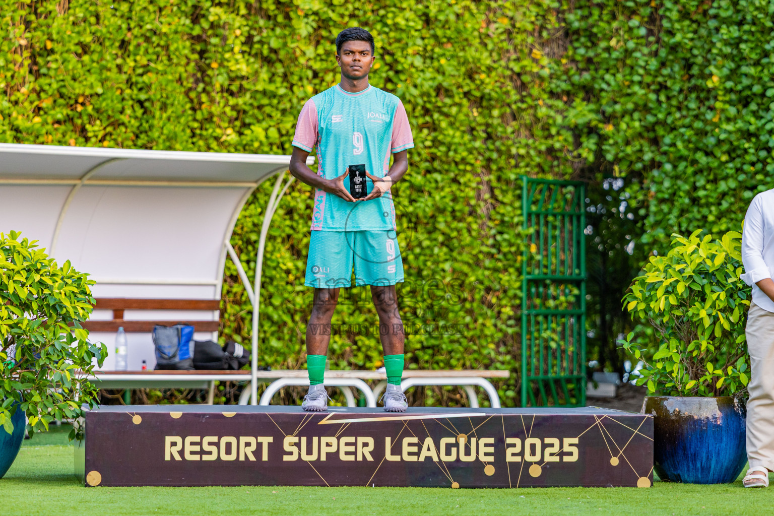 Conrad Maldives vs Joali Maldives in the Final of Resort Super League 2025 was held on Wednesday, 5th November 2025 in Jumeirah Olhaheli Island Maldives, Photos: Areef Adam / images.mv