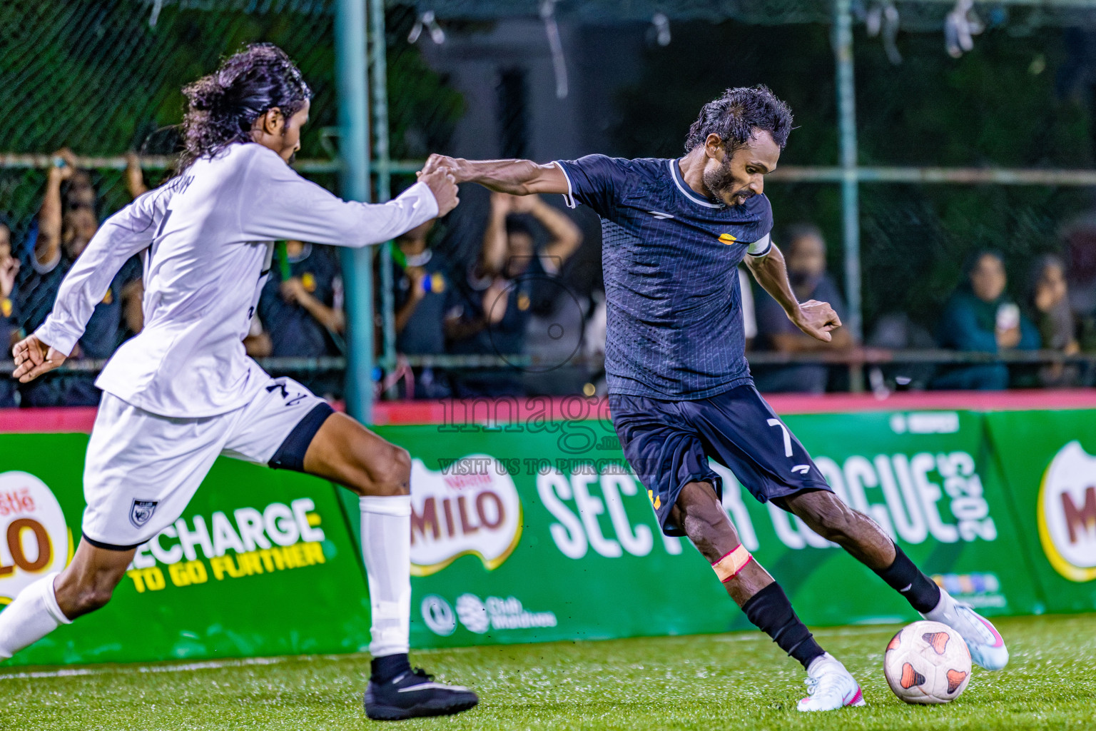 Quarter Finals of Milo Sector League 2025 was held in Rehendhi Futsal Ground, Hulhumale', Maldives on Wednesday, 12th November 2025. Photos: Aeef Adam / images.mv