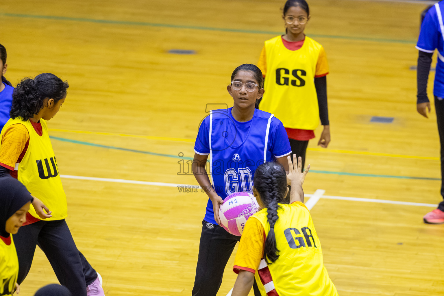 Day 13 of 26th Inter-School Netball Tournament 2025 was held in Social Center Indoor Hall on Saturday, 1st November 2025. Photos: Ismail Thoriq / images.mv