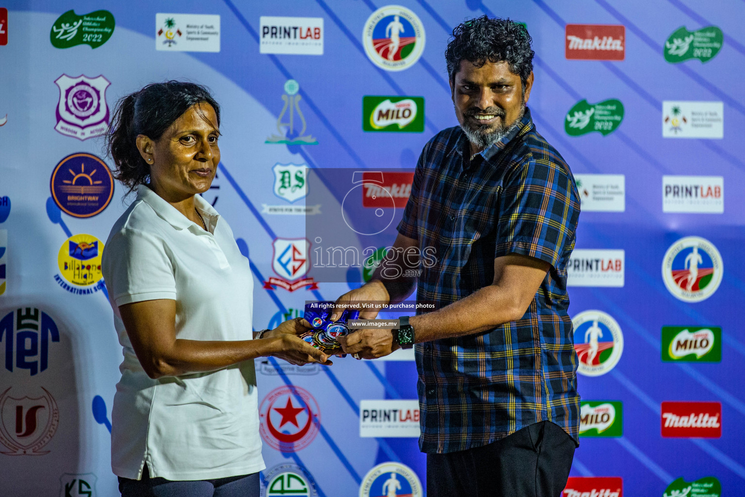 Day 5 of Inter-School Athletics Championship held in Male', Maldives on 27th May 2022. Photos by: Nausham Waheed / images.mv