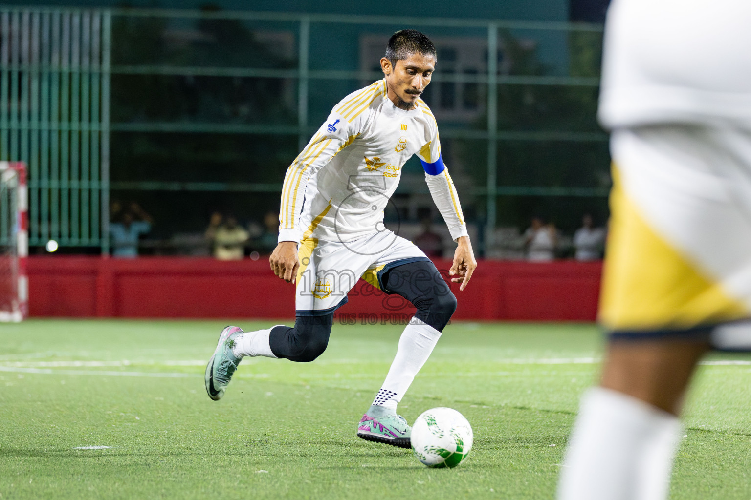 Hajj Club vs Silver Sands in Day 2 of Office League 2025 was held on Thursday, 17th April 2025 in Hulhumale', Maldives. Photos: Mohamed Mahfooz Moosa / images.mv